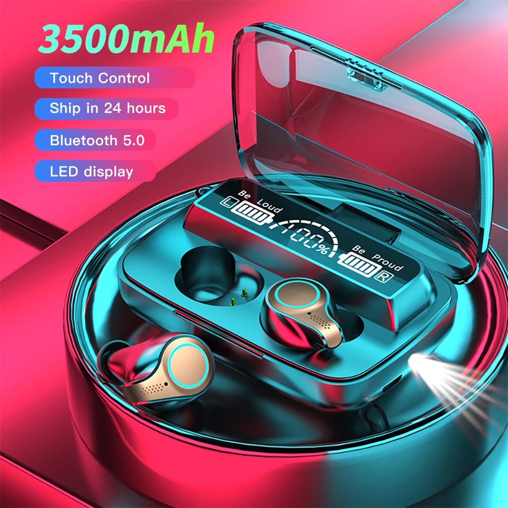 M18 tws 3500mah wireless earbuds new arrivals